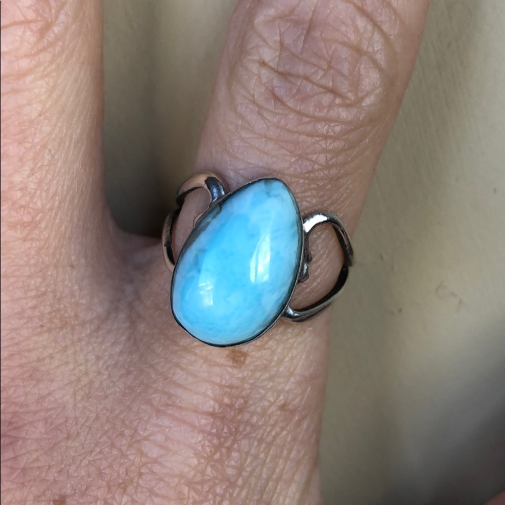 Larimar Ring - image 2
